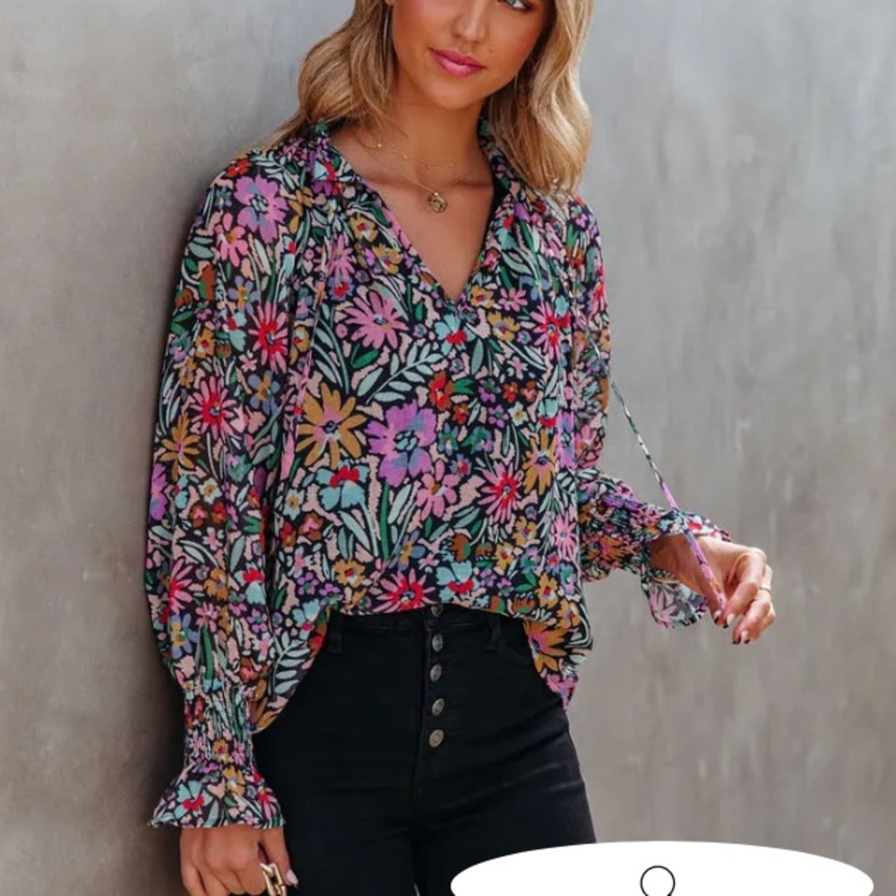 NEW chiffon blouse from Vici Dolls